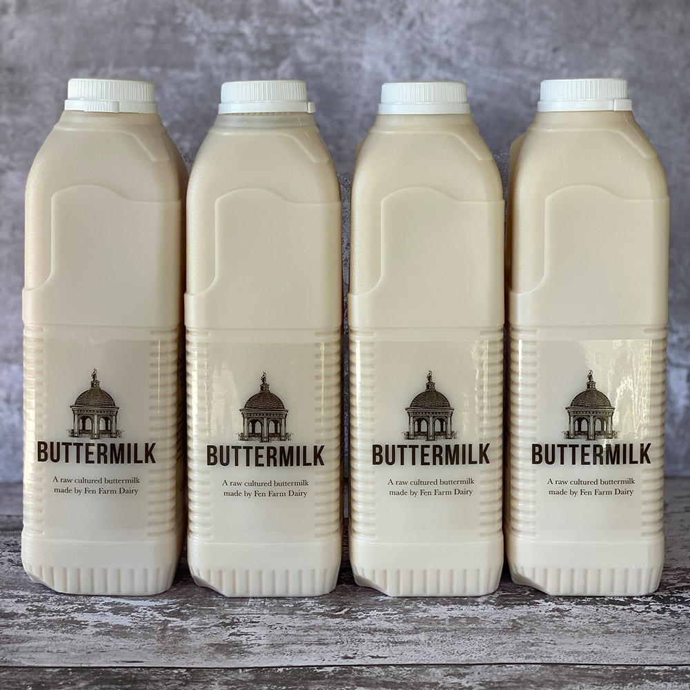 Buttermilk 1l Fen Farm Dairy Suffolk