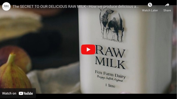 Fen Farm Dairy Raw Milk YouTube