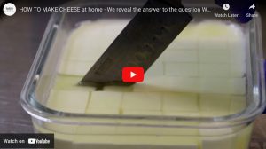 How to make your own cheese video